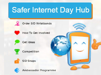 Order your FREE Safer Internet Day Wristbands!
