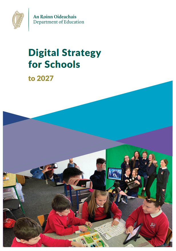 Minister Foley publishes Digital Strategy for Schools to 2027, Announces €50 million in ICT funding