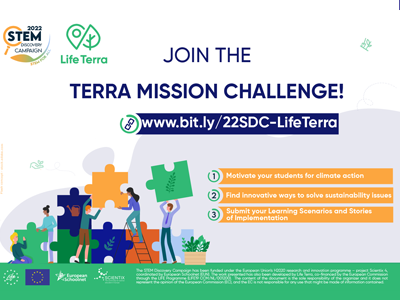 Scientix: Terra Mission Challenge