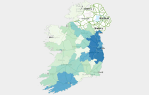 Scoilnet Maps – New Layer on Women in Local Government