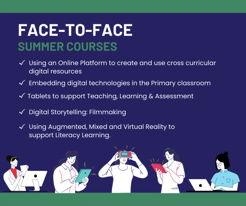 PDST face-to-face summer courses are back for 2022!