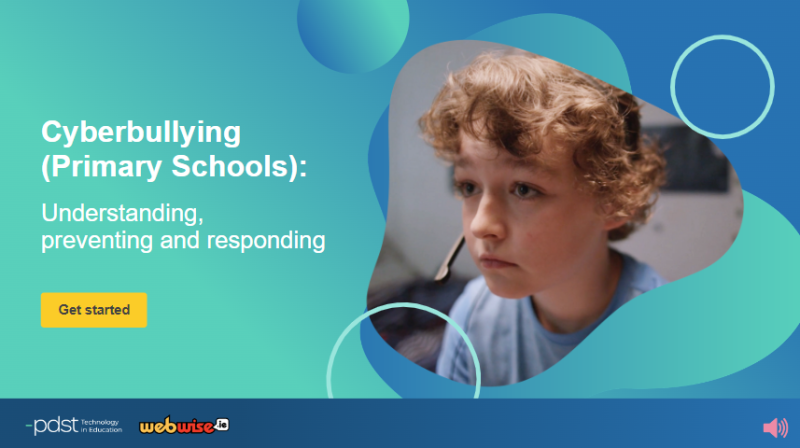 New Cyberbullying course – Primary