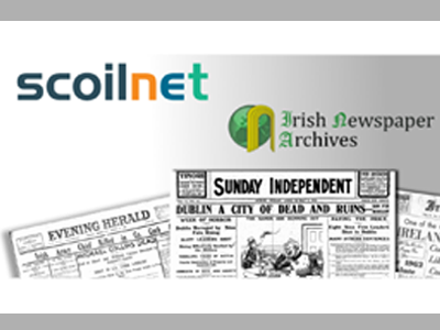 How did newspapers report the shooting of Michael Collins?