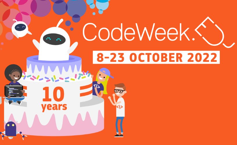 EU Code Week 8-23 October