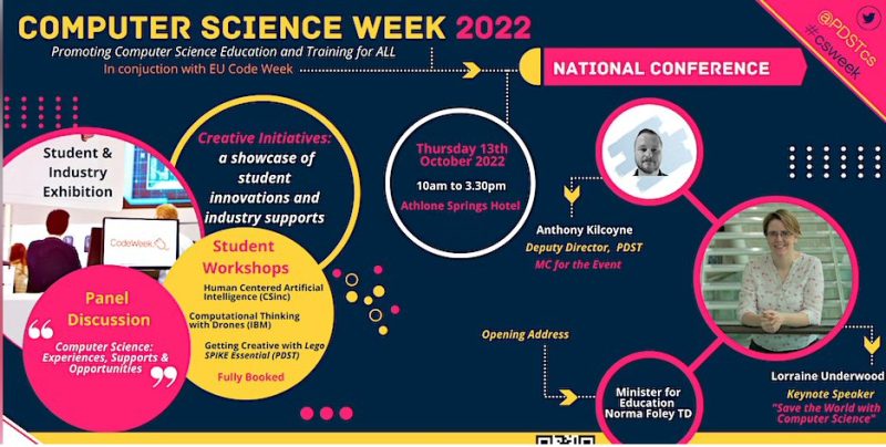 <strong>Computer Science Week National Conference 2022</strong>