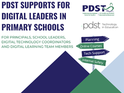 <strong>Supports for Digital Leaders in Primary Schools</strong>
