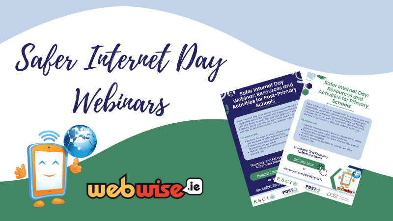 Safer Internet Day Webinars